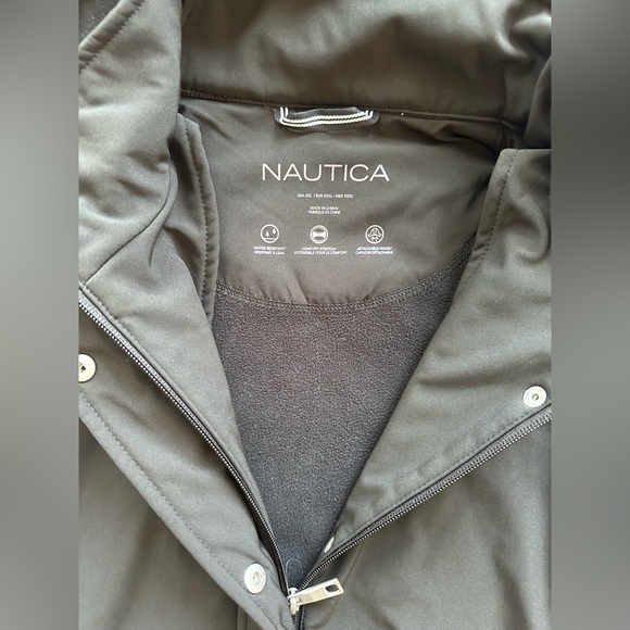 Nautica Women's Black Soft-shell Rain Jacket size XXL - Picture 11 of 13